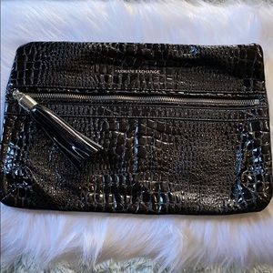 Armani Exchange clutch